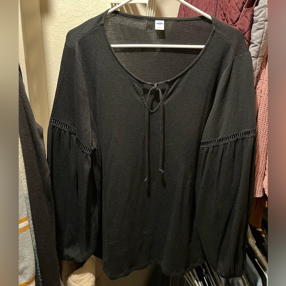 Old Navy/ Size Medium/ Black Blouse